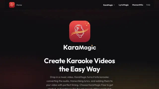 KaraMagic (and LyricMagic)