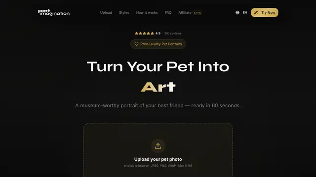 Pet Imagination