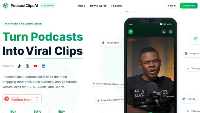 PodcastClipsAI