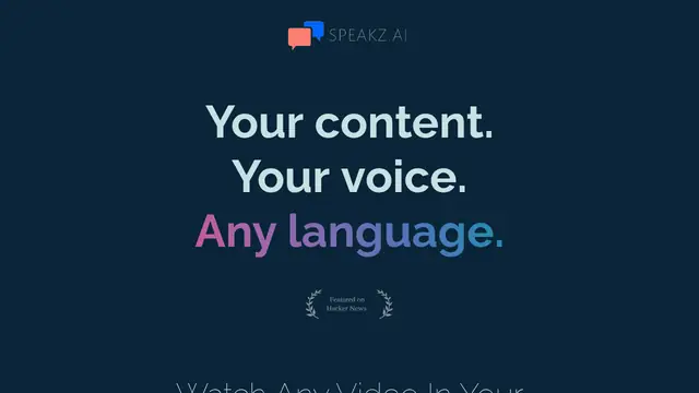 Speakz.ai