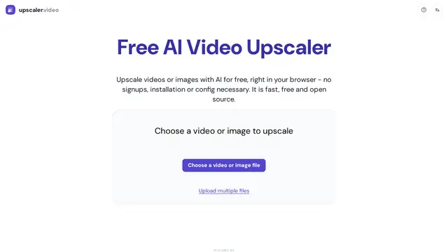 upscaler.video