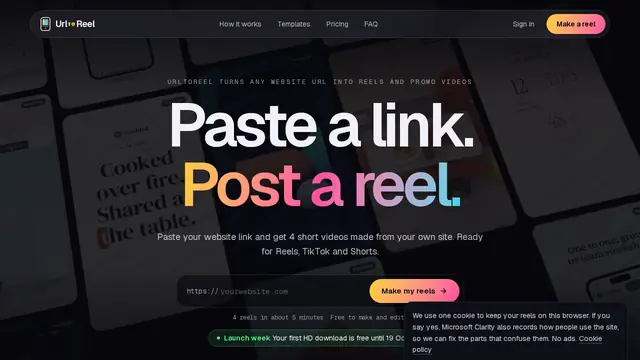 UrlToReel