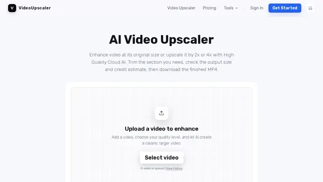 VideoUpscaler.com