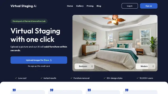 Virtual Staging AI